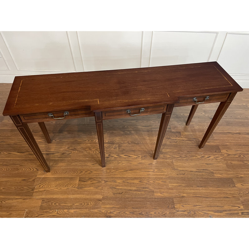 Hepplewhite 65'' W Console Table