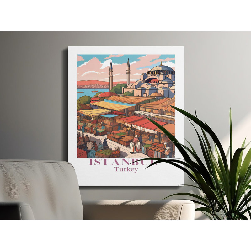 Coston Wrapped Canvas Print Set, 8x10