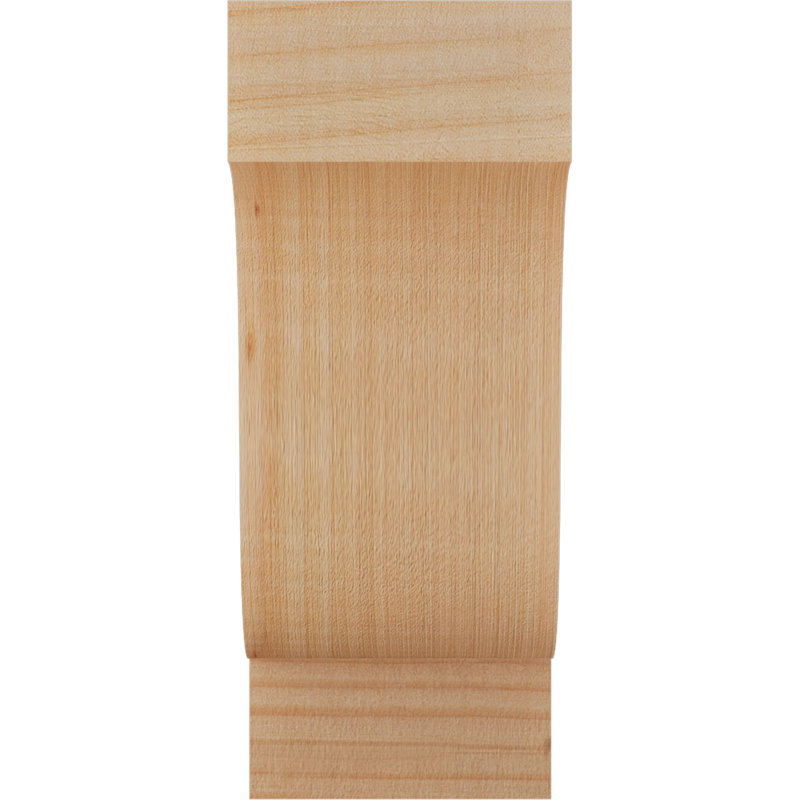 Newport Corbel, H 10 po x l 4 po x P 6 po, Sapin de Douglas, Sciage brut