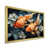 Gold Single Picture Framed
