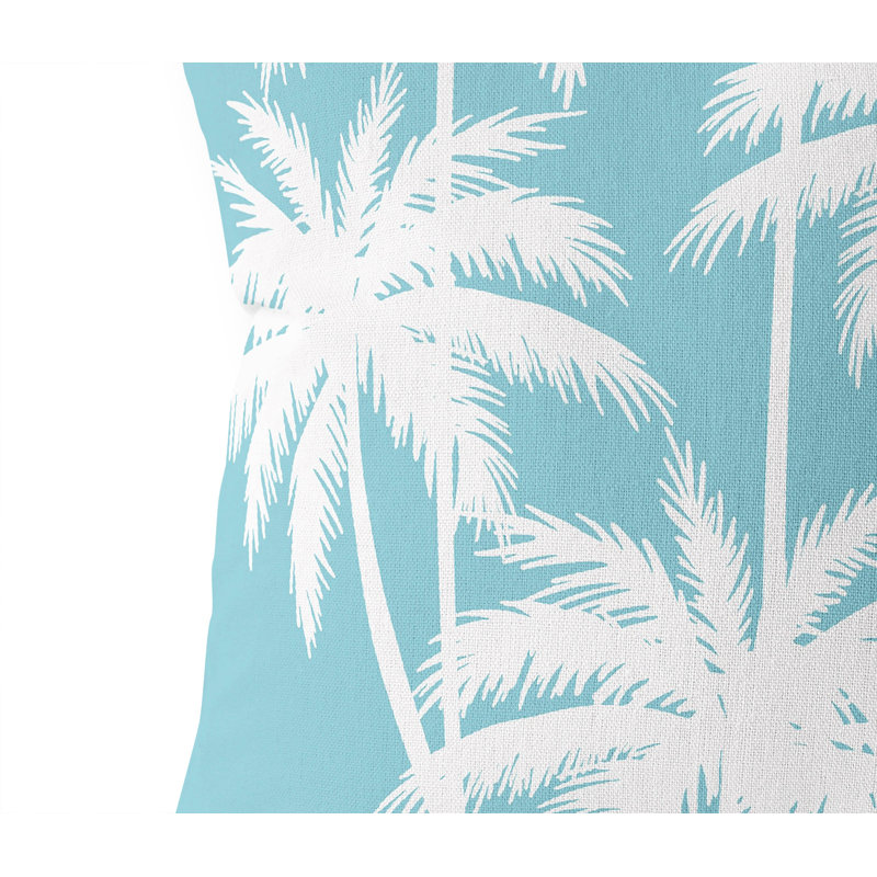 Palm Outdoor Pillow, 20"H x 20"W