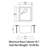 Sinber 16" x 18" Undermount Single Bowl Kitchen Sink, 18-Gauge T304 Stainless Steel, Satin Finish