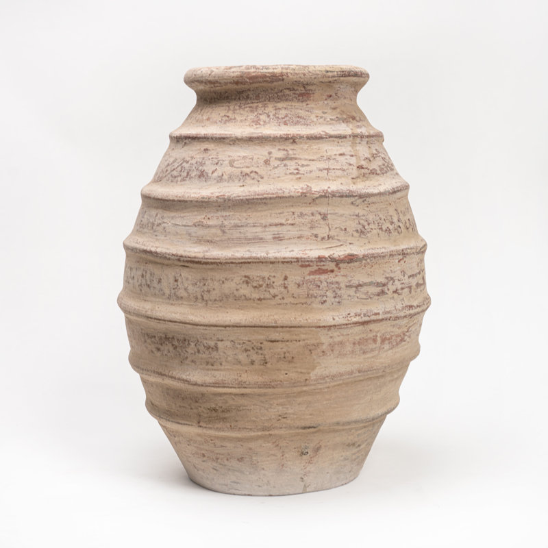 Amritha Earthenware Table Vase, 15" H x 11" W x 11" D