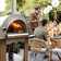 PINNACOLO Premio Wood Fired Pizza Oven with Accessories