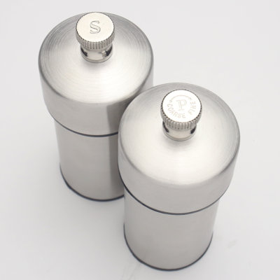 Chef Specialties Futura Salt and Pepper Grinder Set