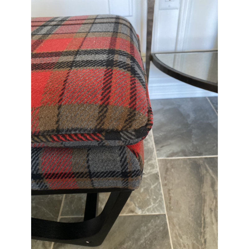 Banc en tissu 48 po Yamir Highland