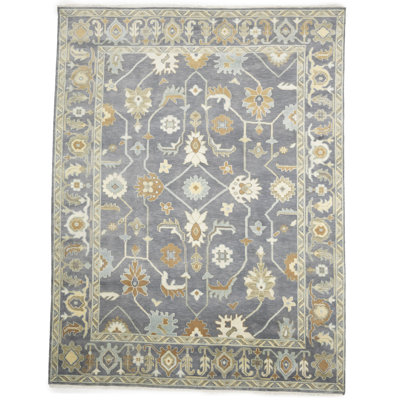 Tapis oriental Oushak Chobi Mute