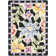 Hollander Floral Hand Hooked Wool Black Area Rug