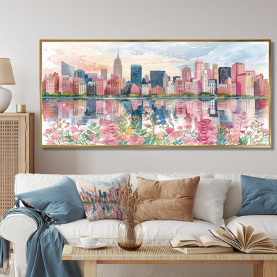 Roca - New York City Framed Wall Art