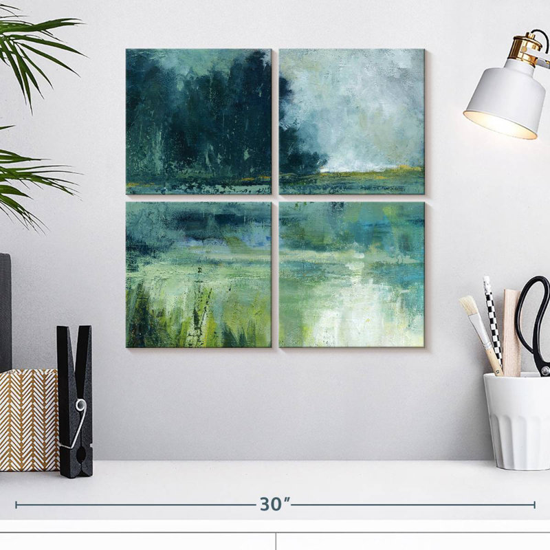 Avery Reflections Edge, 18" H x 18" W