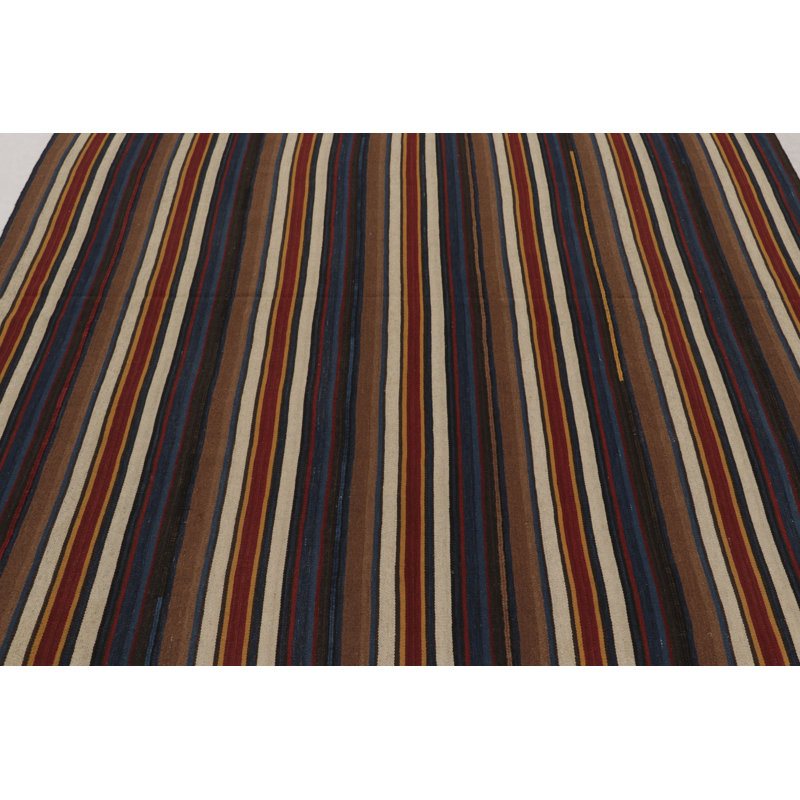 Kilim & Flatweave One-of-a-Kind 6'10X6'8 Area Rug