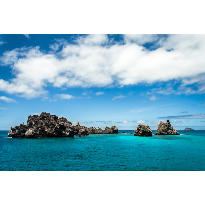 Galapagos Islands - Wrapped Canvas Print, 30cm H x 46cm W x 3.8cm D
