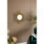 Miroir en métal, miroir mural pour la salle de bain