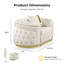 Chaise d'appoint Milthon
