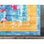 Tapis bleu Donminique-873368302