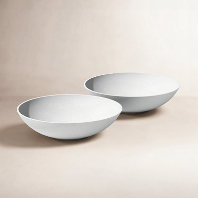 Pure Series Lane Weather Resistant Bowl Planter