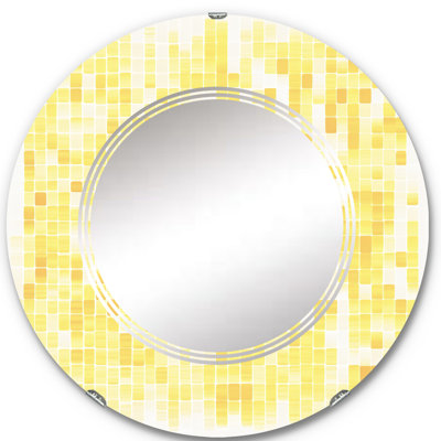 Avarna Circle Mirror