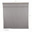 Rideau de douche simple 100% coton Heather