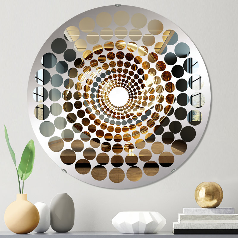 Dunsizer Circle Mirror, 23,6 po x 23,6 po