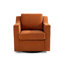 Upholstered Swivel Armchair-665445165