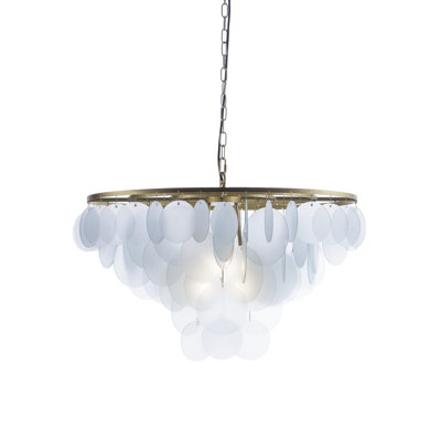Nellcote 4 - Light Tiered Chandelier