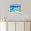 «Abstract Sea Beach Coastal Blue», cadre photo-73267719-73267720