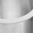Drop-in Trash Chute Stainless Steel Round Built-in Countertop Waste Trash Chute Grommet