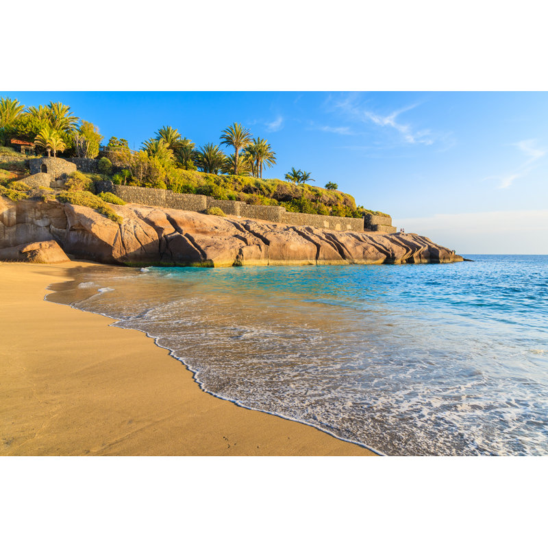Ocean Wave - Wrapped Canvas Print, 30cm H x 46cm W x 3.8cm D