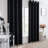 Decorative Silver Diamond Blackout Curtains(Set of 4)-1513832142-1513832136
