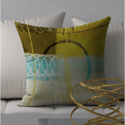 First Unrivalled Square Pillow Cover & Insert