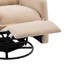 Fauteuil inclinable pivotant à bascule, fauteuil inclinable à bascule oscillant, fauteuil à bascule pour chambre à coucher, peluche-154637946