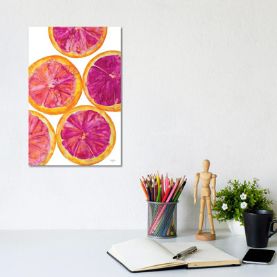 Fruit Punch I by Nola James - Wrapped Canvas Gallery-Wrapped Canvas Giclée