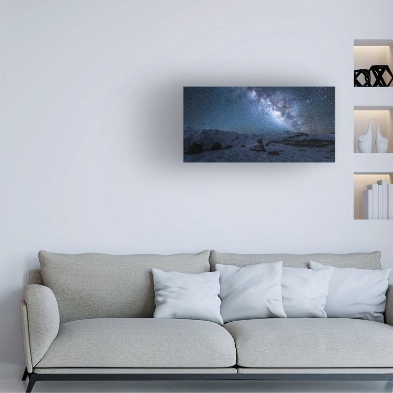 Art sur toile Zhibo Chen Always, H 10 po x l 19 po