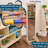 Angeles Wood Furniture 2-Position Mirror - RTA