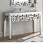 Luong 48'' Glass Console Table