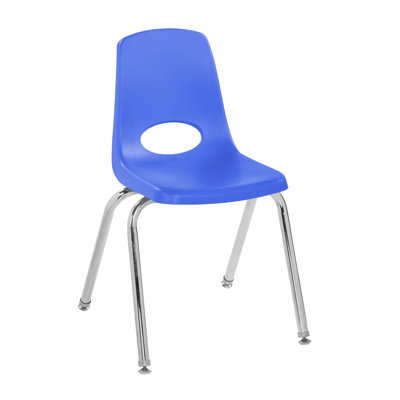 Chaise de classe empilable