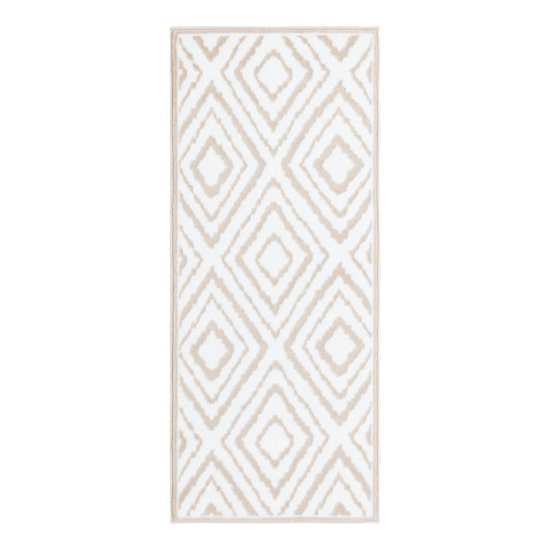 Amose Abstract Indoor Rug, Runner 2' x 5'