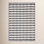 Hutton Black Ivory Hand-Woven Plaid Kilim Rug