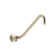 Gooseneck Rainhead Arm with 2-Way Diverter