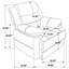 Fauteuil d'appoint rembourré