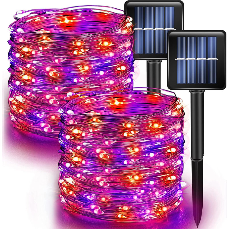 Solar Holiday Lighting