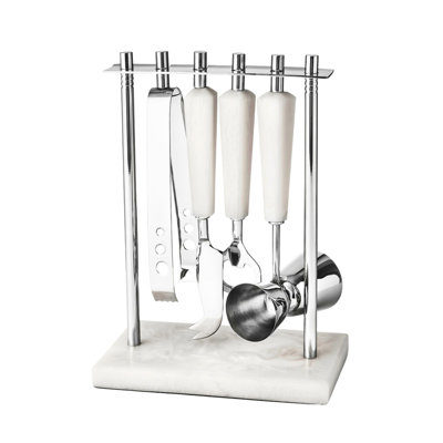 Ensemble d'outils de bar 5 pièces Azure