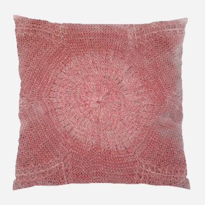 Microsuede Reversible Throw Pillow