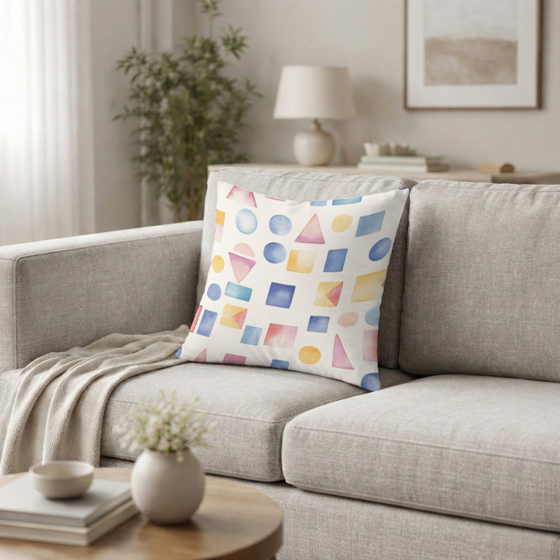 Coussin Modern, H 18 po x l 18 po