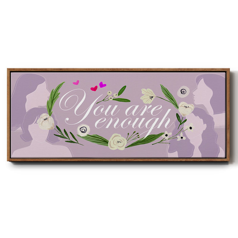 «Happy Galentine's Day» - toile encadrée