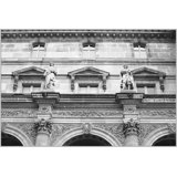 Paris Architecture Print by Lillian August