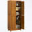 72.5" Tall Kitchen Pantry Storage Cabinet