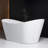 71" x 32" Freestanding Soaking Acrylic Bathtub-100500619-50948204