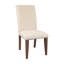Chaise de salle à manger rembourrée Carr