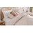 Solayne Boho Tufted Duvet Cover Set – Textured Geometric Pattern, Corner Ties & Zipper Closure-111549002-111549000